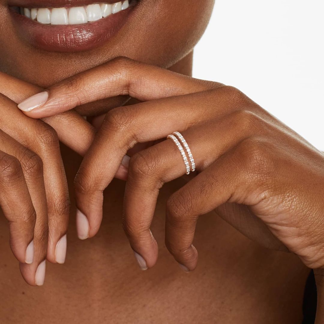 ARIA ETERNITY RING DUO
