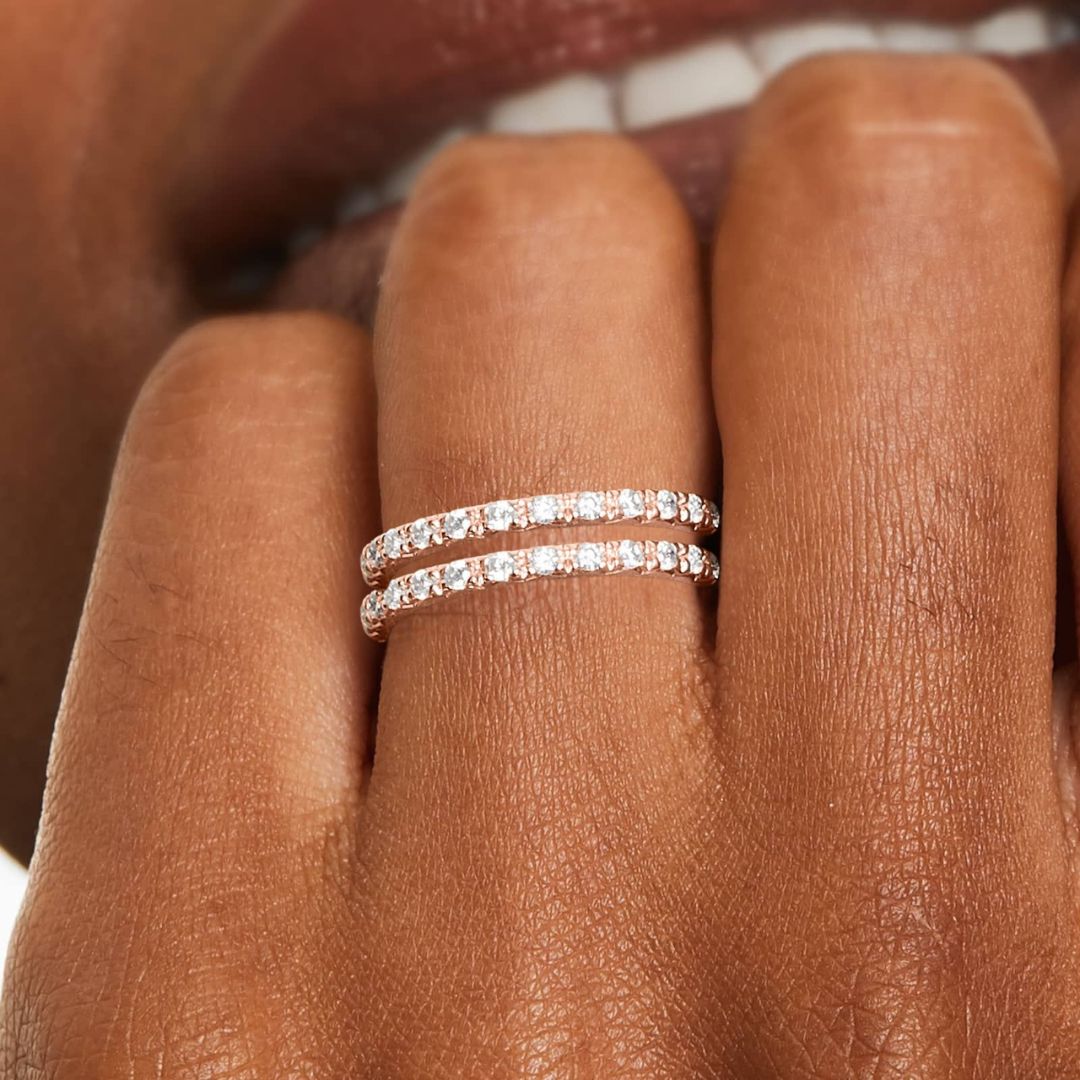 ARIA ETERNITY RING DUO