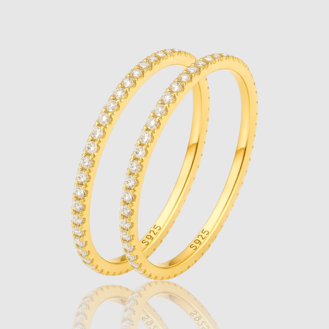ARIA ETERNITY RING DUO