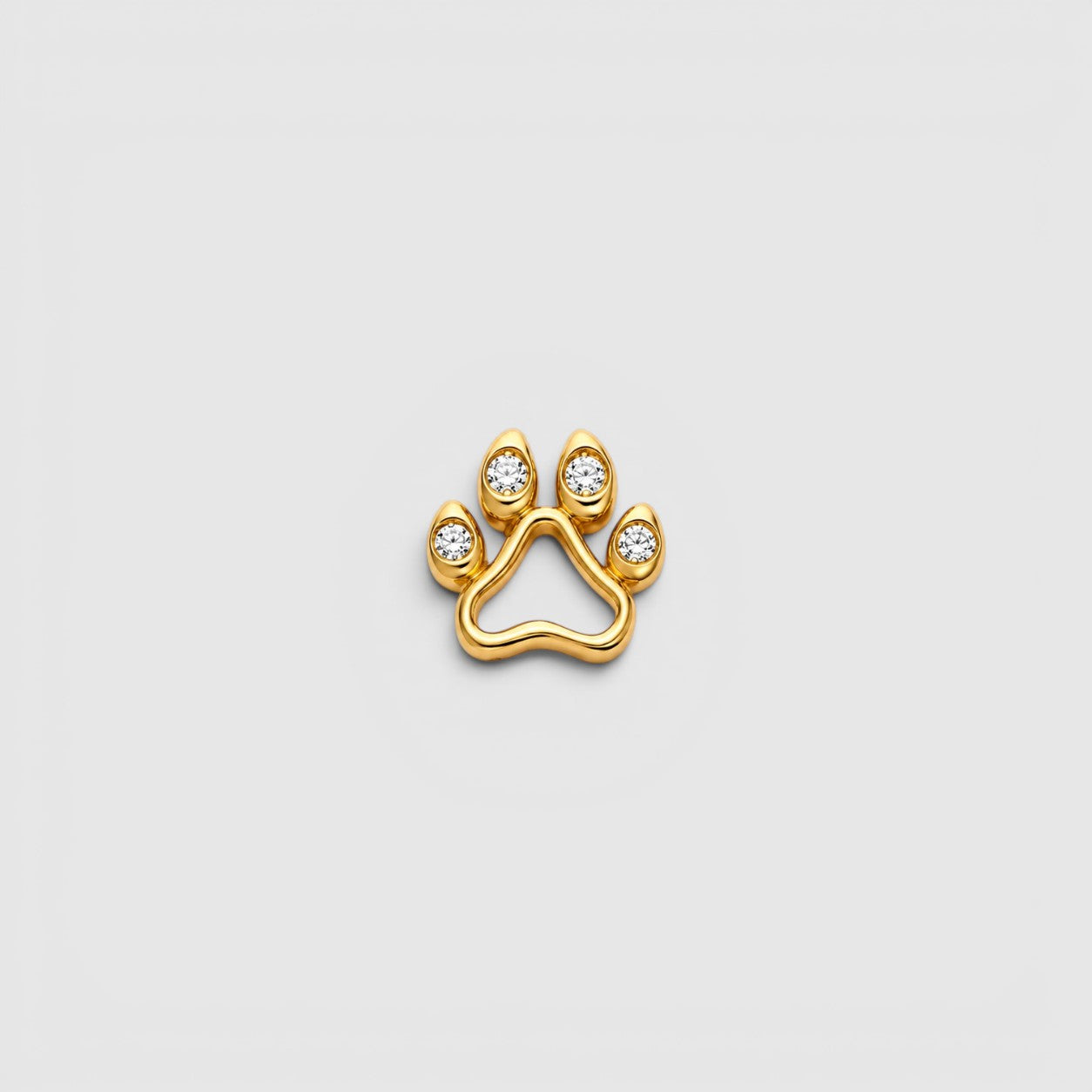 Paw Print Charm – ALV Luxe Vault Jewelry