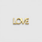 Love Script Charm – ALV Luxe Vault Jewelry