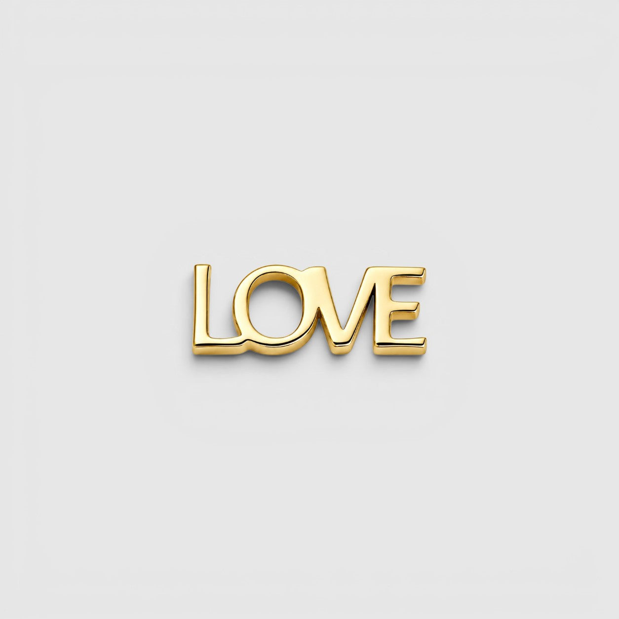 Love Script Charm – ALV Luxe Vault Jewelry