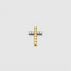 Faith Cross Charm – ALV Luxe Vault Jewelry