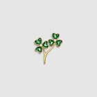 Evergreen Clover Charm – ALV Luxe Vault Jewelry