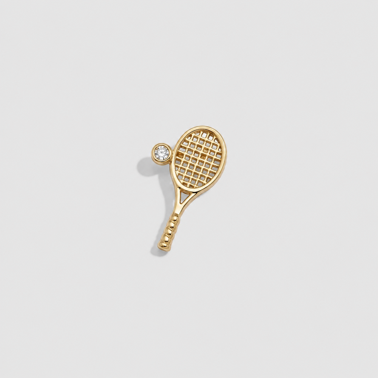 TENNIS RACQUET CHARM