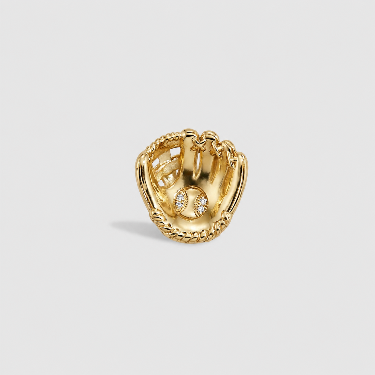 BASEBALL GLOVE CHARM