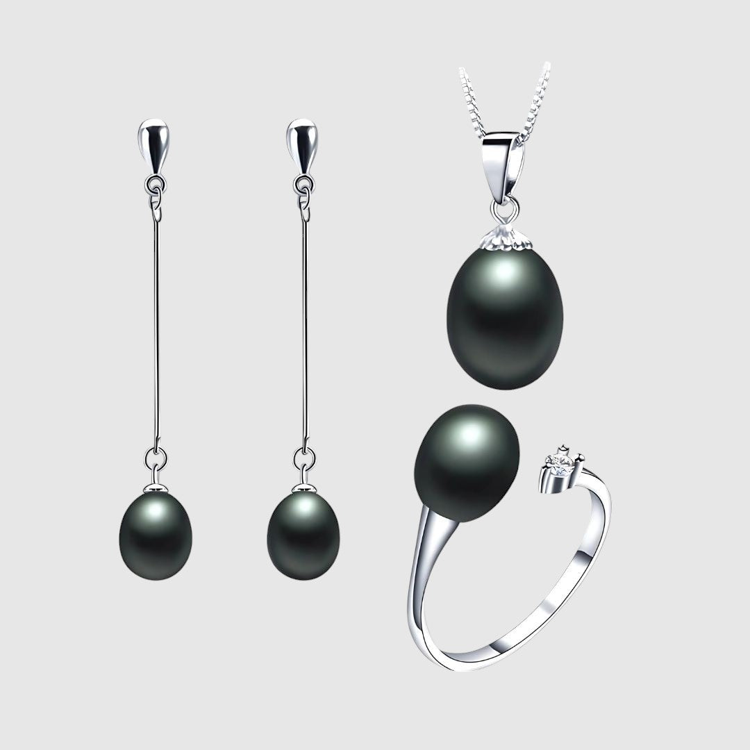 ELÉA FRESHWATER PEARL SET