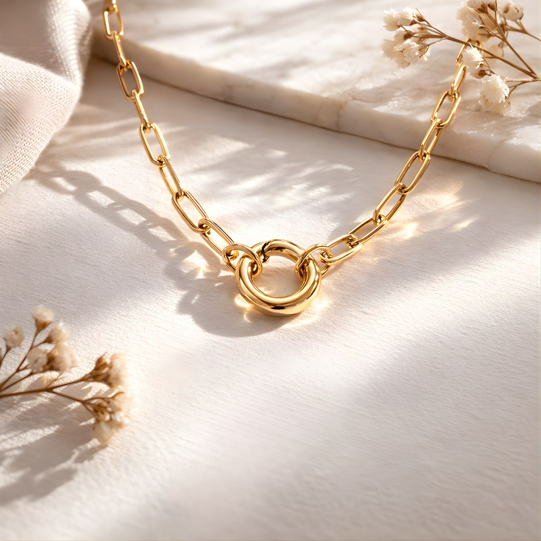 EXTENDED CHAIN — Gold (20in)