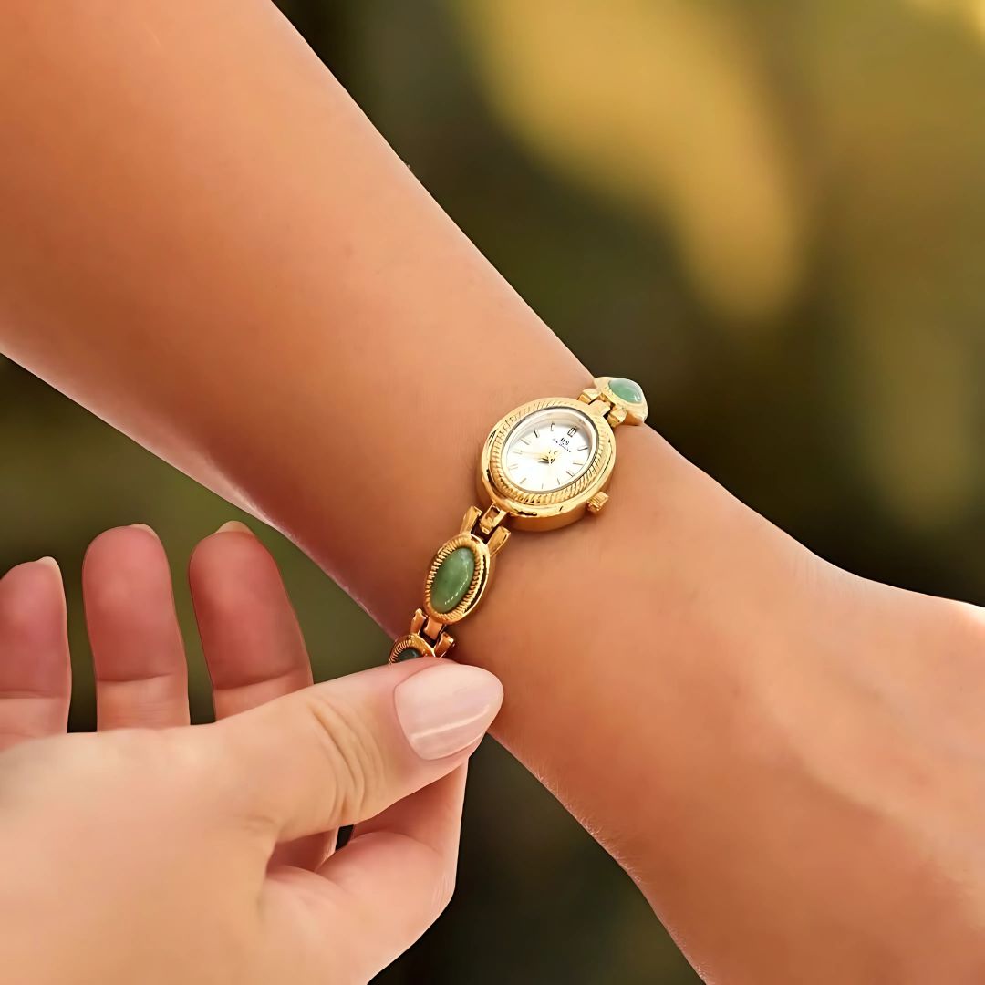 JADE PETITE BRACELET WATCH