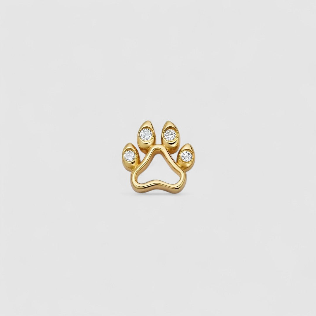 PAW PRINT CHARM