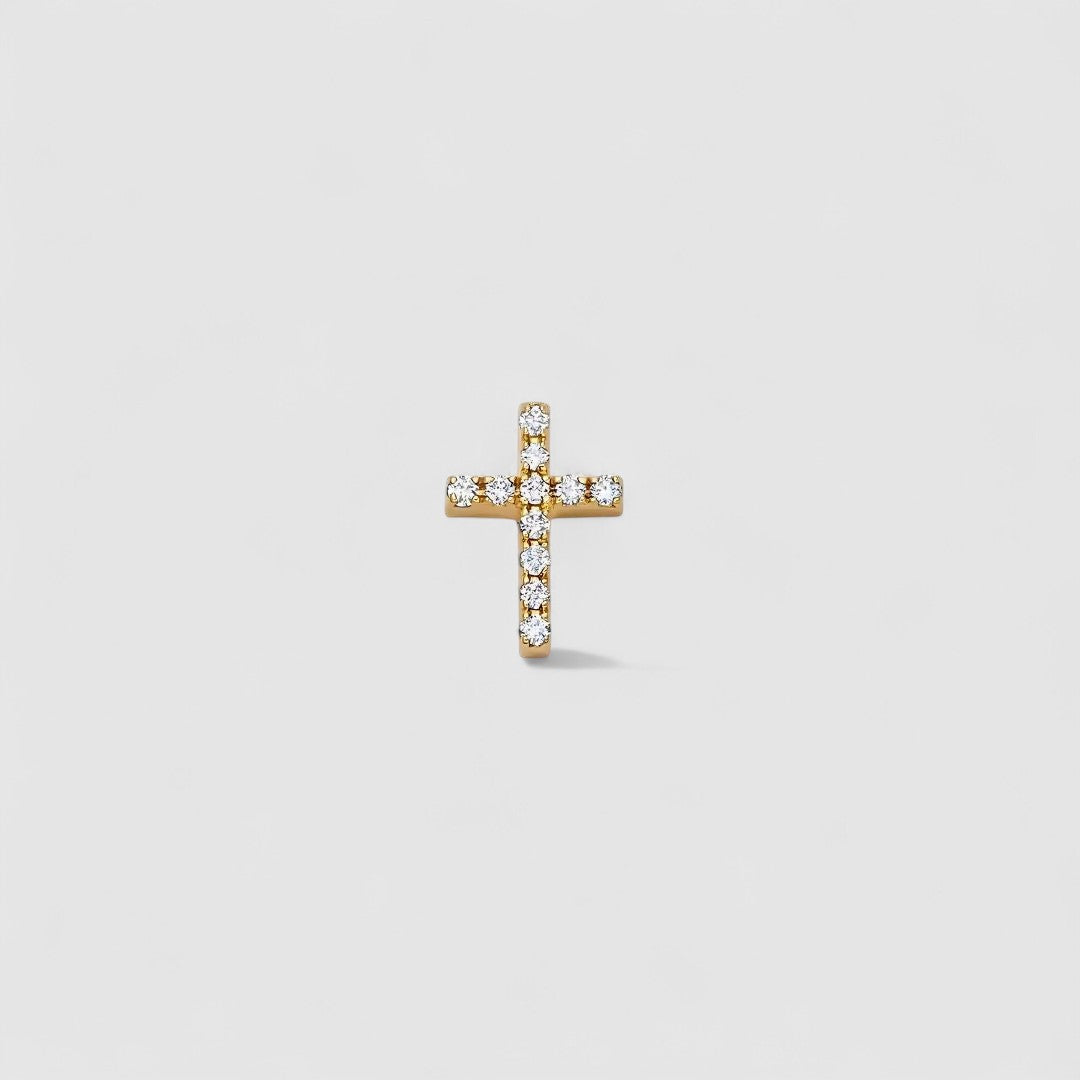 FAITH CROSS CHARM