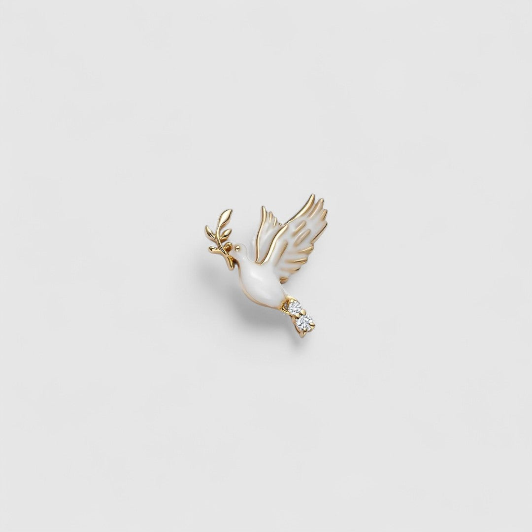 DOVE OF PEACE CHARM