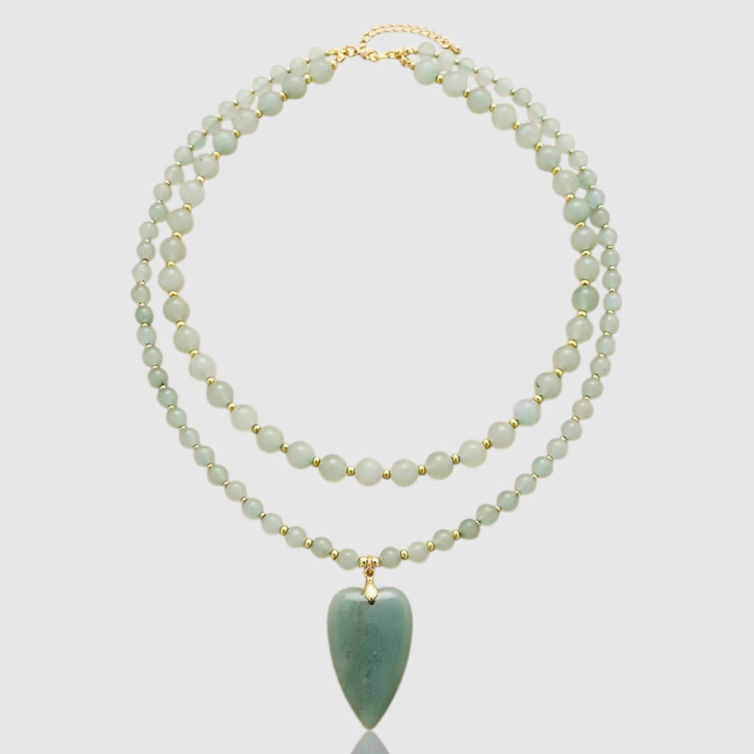 MIRA AVENTURINE NECKLACE