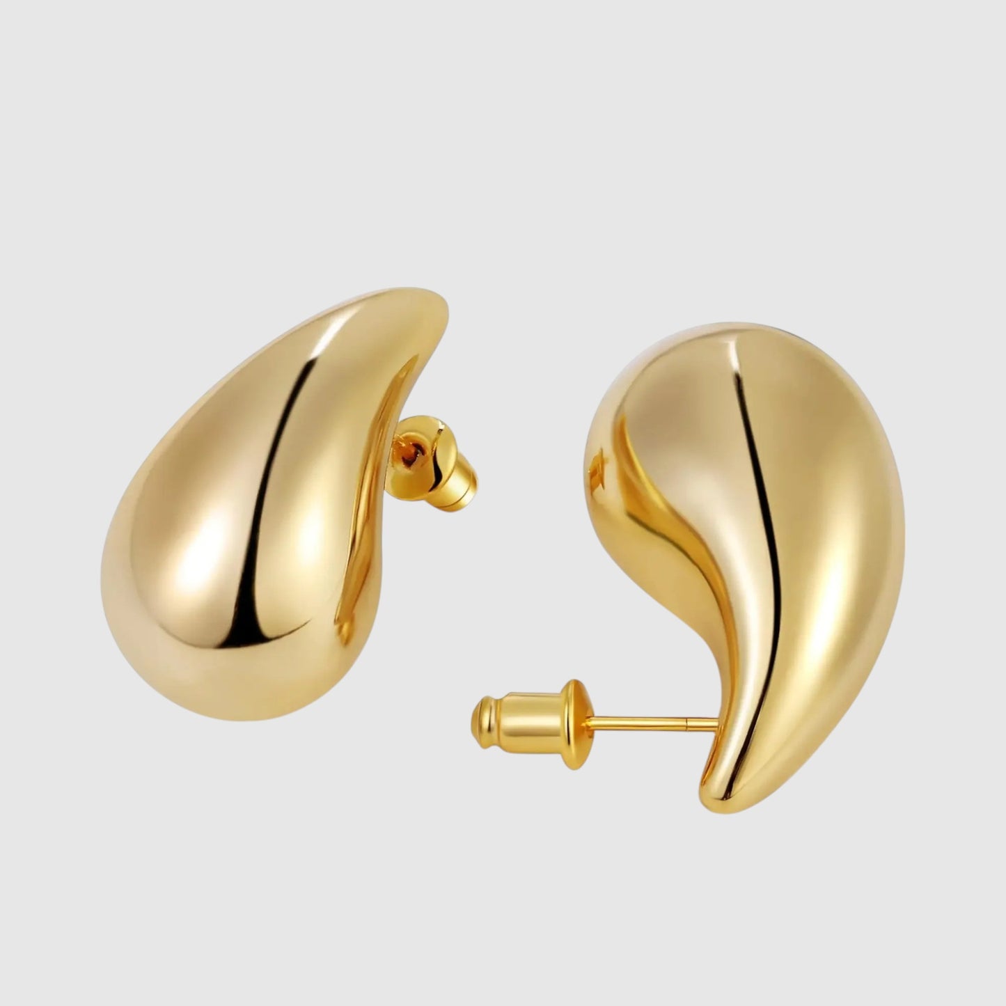 RADIANT TEARDROP HOOPS