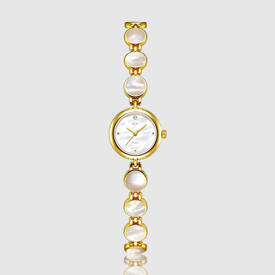 ZOE SHELL BRACELET WATCH