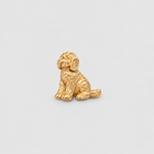SITTING DOG CHARM