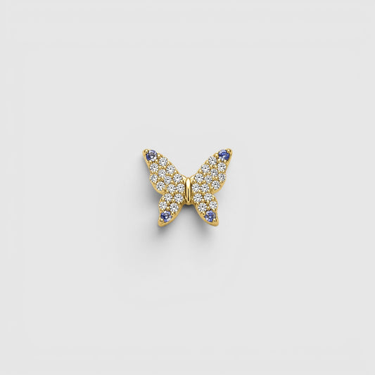 Butterfly Charm – ALV Luxe Vault Jewelry