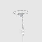Amélie Sliding Heart Ring – ALV Luxe Vault Jewelry