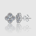 ANNA MOISSANITE STUD EARRINGS