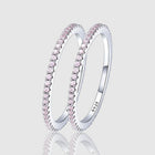 Aria Eternity Ring Duo – ALV Luxe Vault Jewelry