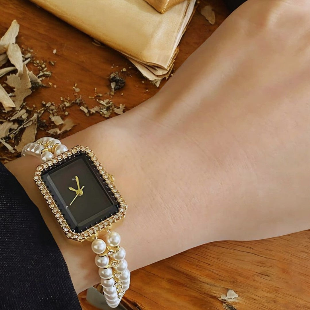 CELINE PEARL BRACELET WATCH