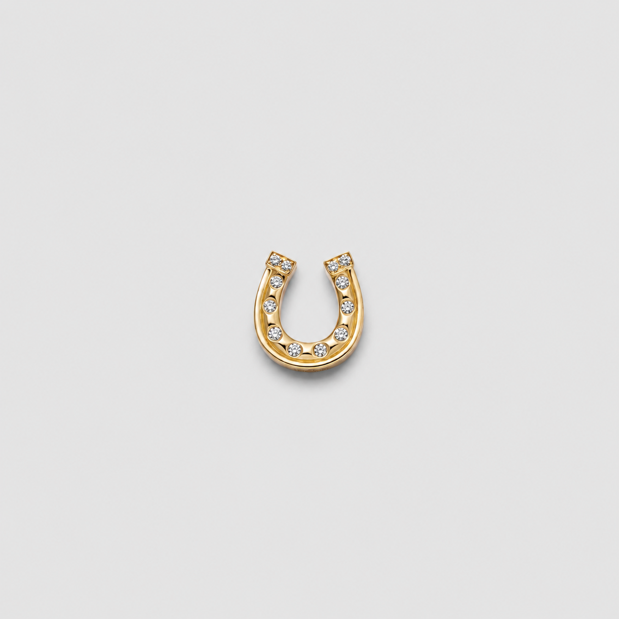 Golden Horseshoe Charm – ALV Luxe Vault Jewelry