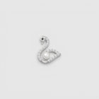 Swan Pearl Charm – ALV Luxe Vault Jewelry