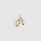 Mistletoe Pearl Charm – ALV Luxe Vault Jewelry