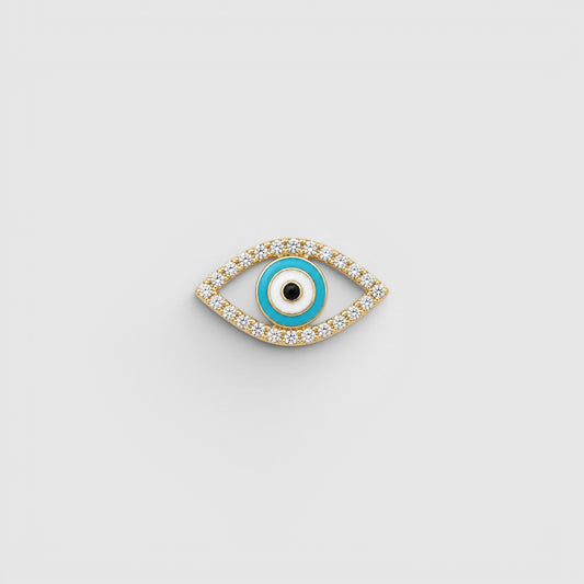 Evil Eye Charm – ALV Luxe Vault Jewelry