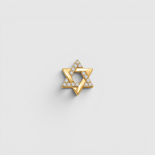 Star of David Charm – ALV Luxe Vault Jewelry