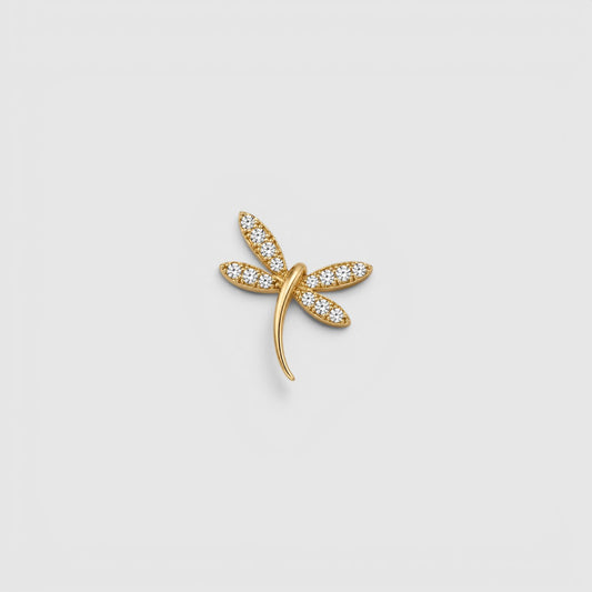 Dragonfly Charm – ALV Luxe Vault Jewelry