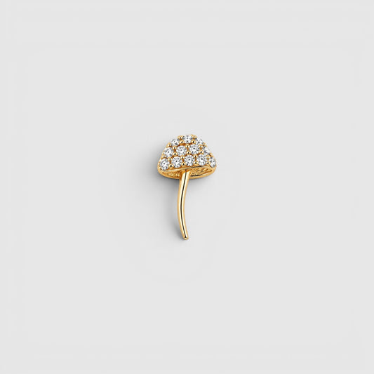Mushroom Charm – ALV Luxe Vault Jewelry