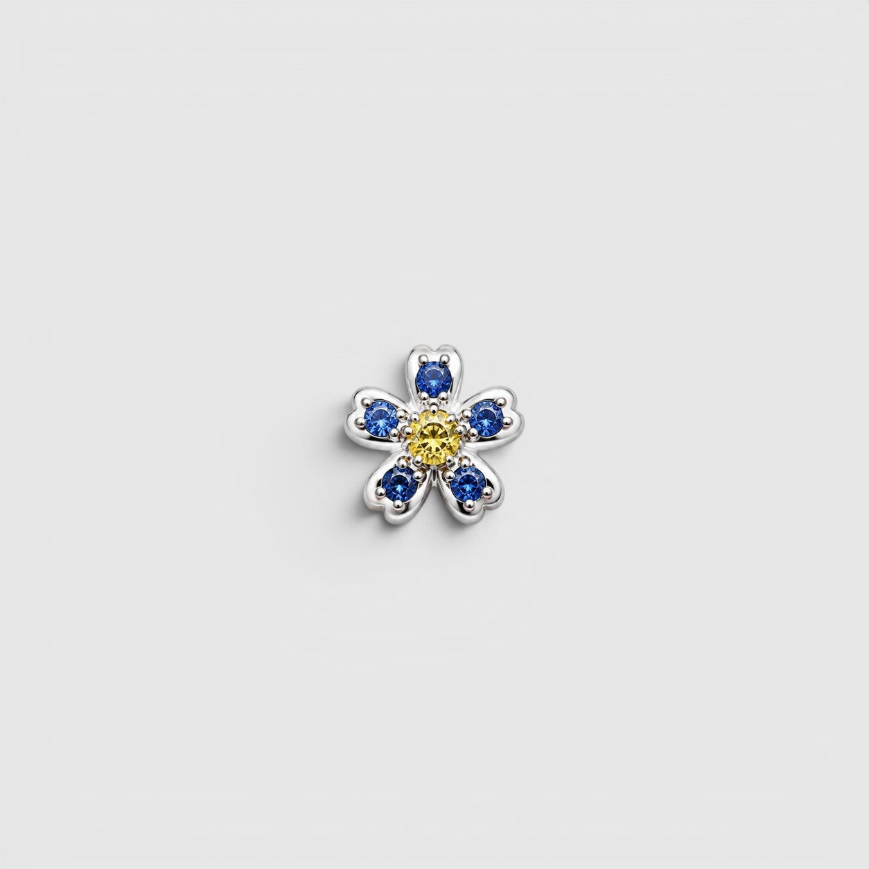 Forget-Me-Not Charm – ALV Luxe Vault Jewelry