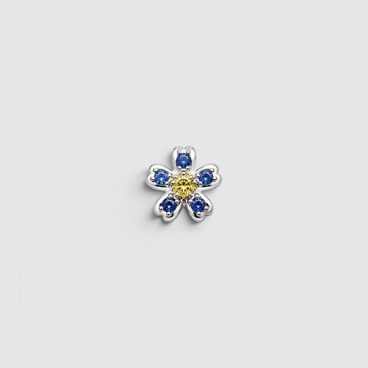 Forget-Me-Not Charm – ALV Luxe Vault Jewelry