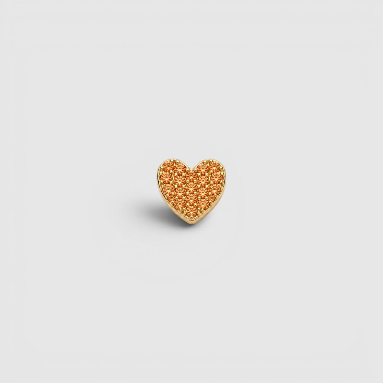 Petite Heart Charm – ALV Luxe Vault Jewelry