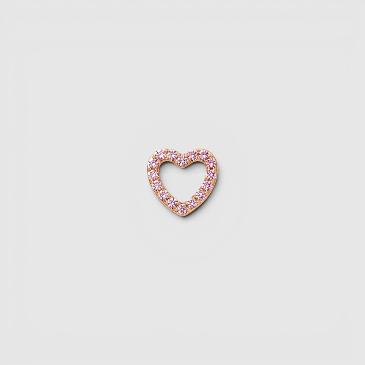 Eternal Heart Charm – ALV Luxe Vault Jewelry