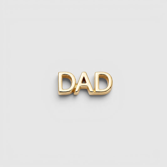 Dad Charm – ALV Luxe Vault Jewelry
