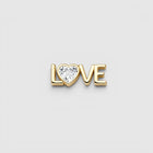Heartstone Love Charm – ALV Luxe Vault Jewelry