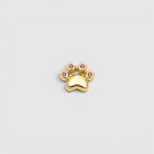 Pink Paw Print Charm – ALV Luxe Vault Jewelry
