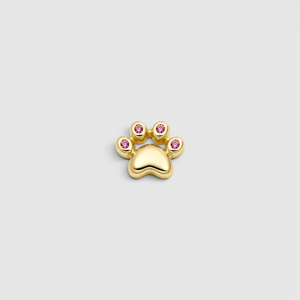 Pink Paw Print Charm – ALV Luxe Vault Jewelry