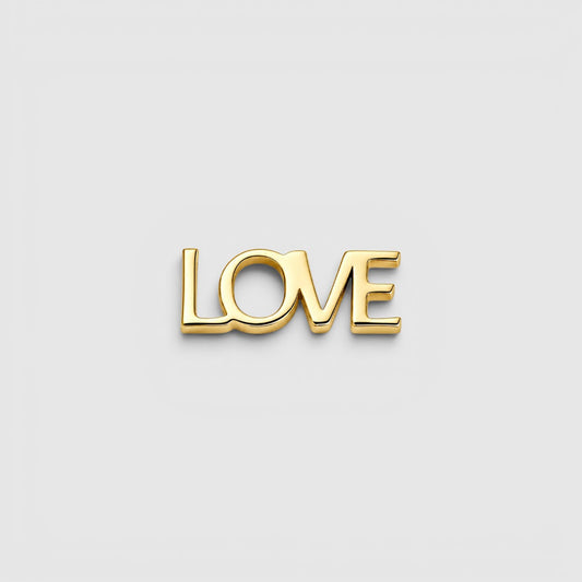 Love Script Charm – ALV Luxe Vault Jewelry