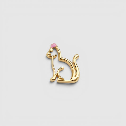 Whiskers Charm – ALV Luxe Vault Jewelry