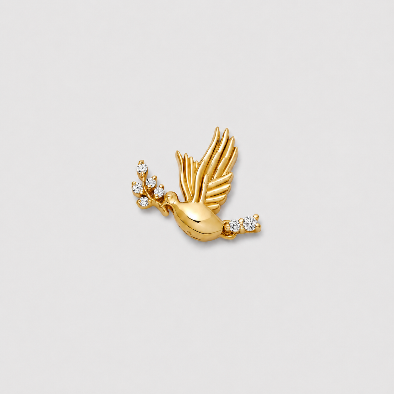 Dove of Peace Charm – ALV Luxe Vault Jewelry