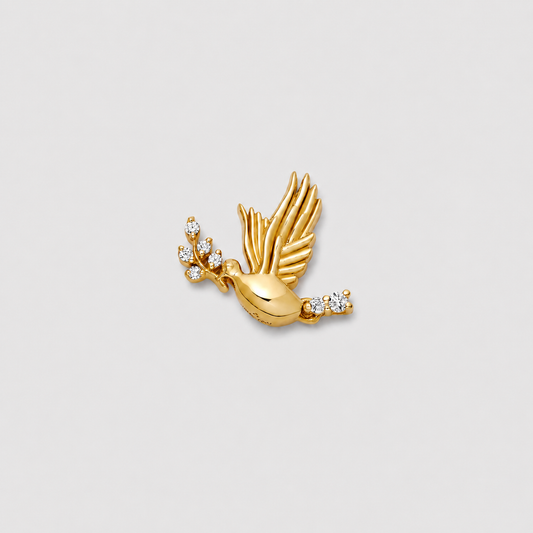 Dove of Peace Charm – ALV Luxe Vault Jewelry