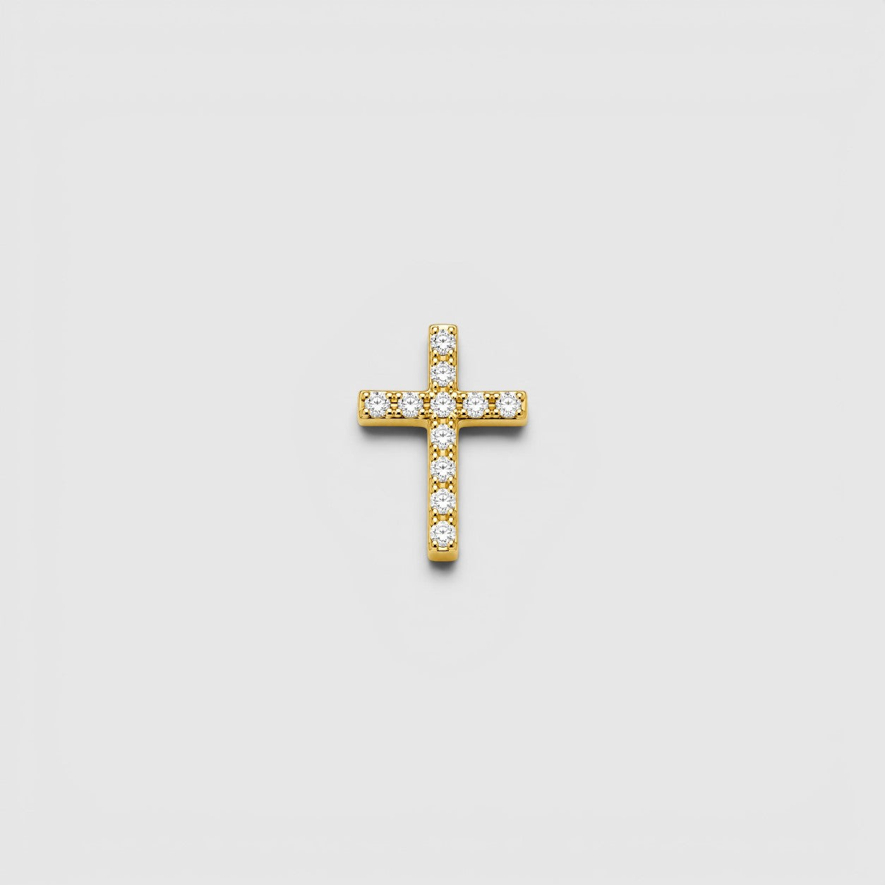 Faith Cross Charm – ALV Luxe Vault Jewelry