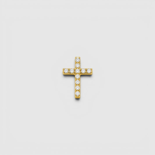 Faith Cross Charm – ALV Luxe Vault Jewelry