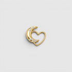 Moon & Heart Charm – ALV Luxe Vault Jewelry