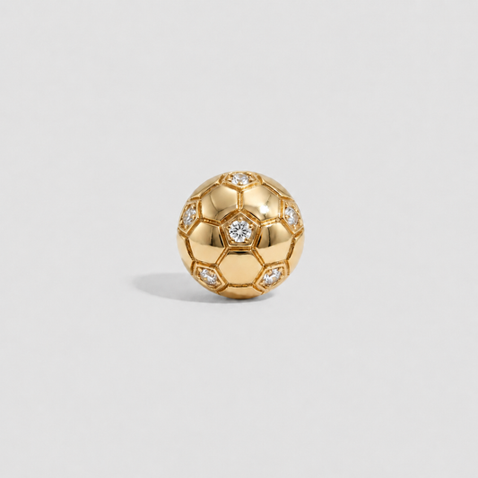 Soccer Star Charm – ALV Luxe Vault Jewelry