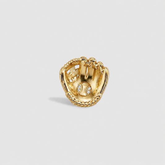 Baseball Glove Charm – ALV Luxe Vault Jewelry