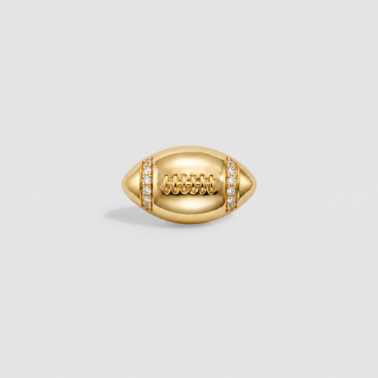 Football Charm – ALV Luxe Vault Jewelry